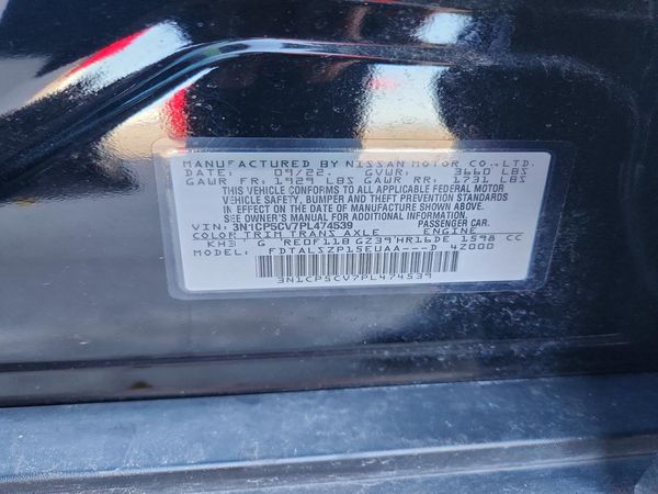 2023 NISSAN KICKS SV
