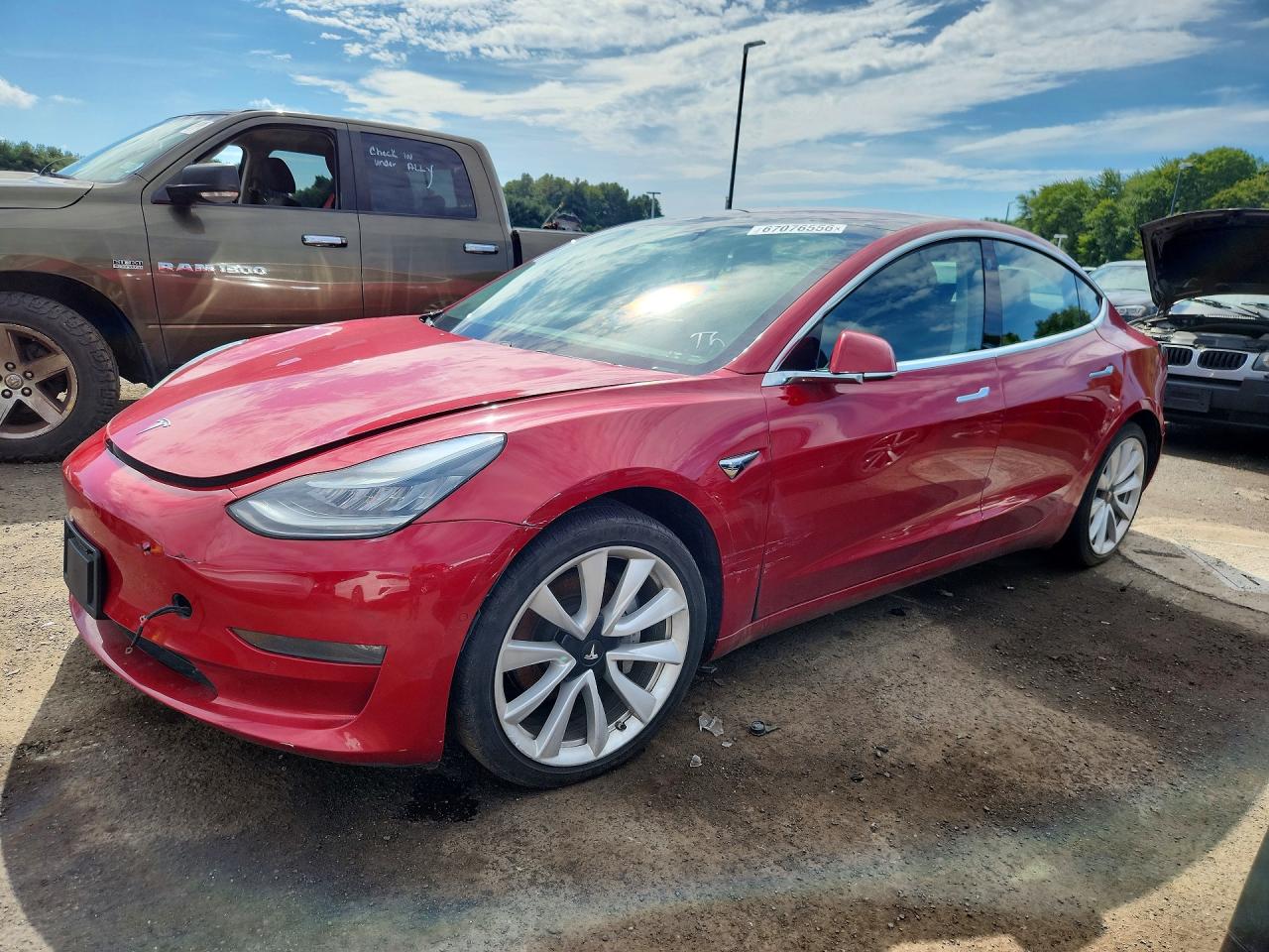 2018 TESLA MODEL 3