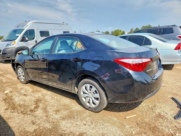 2016 TOYOTA COROLLA