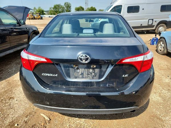 2016 TOYOTA COROLLA