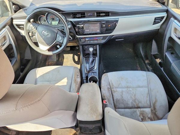2016 TOYOTA COROLLA