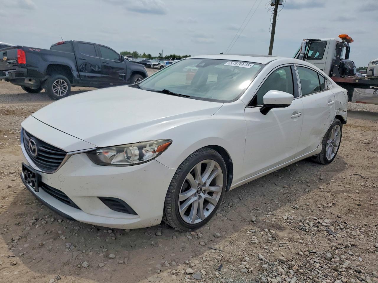 2017 MAZDA 6