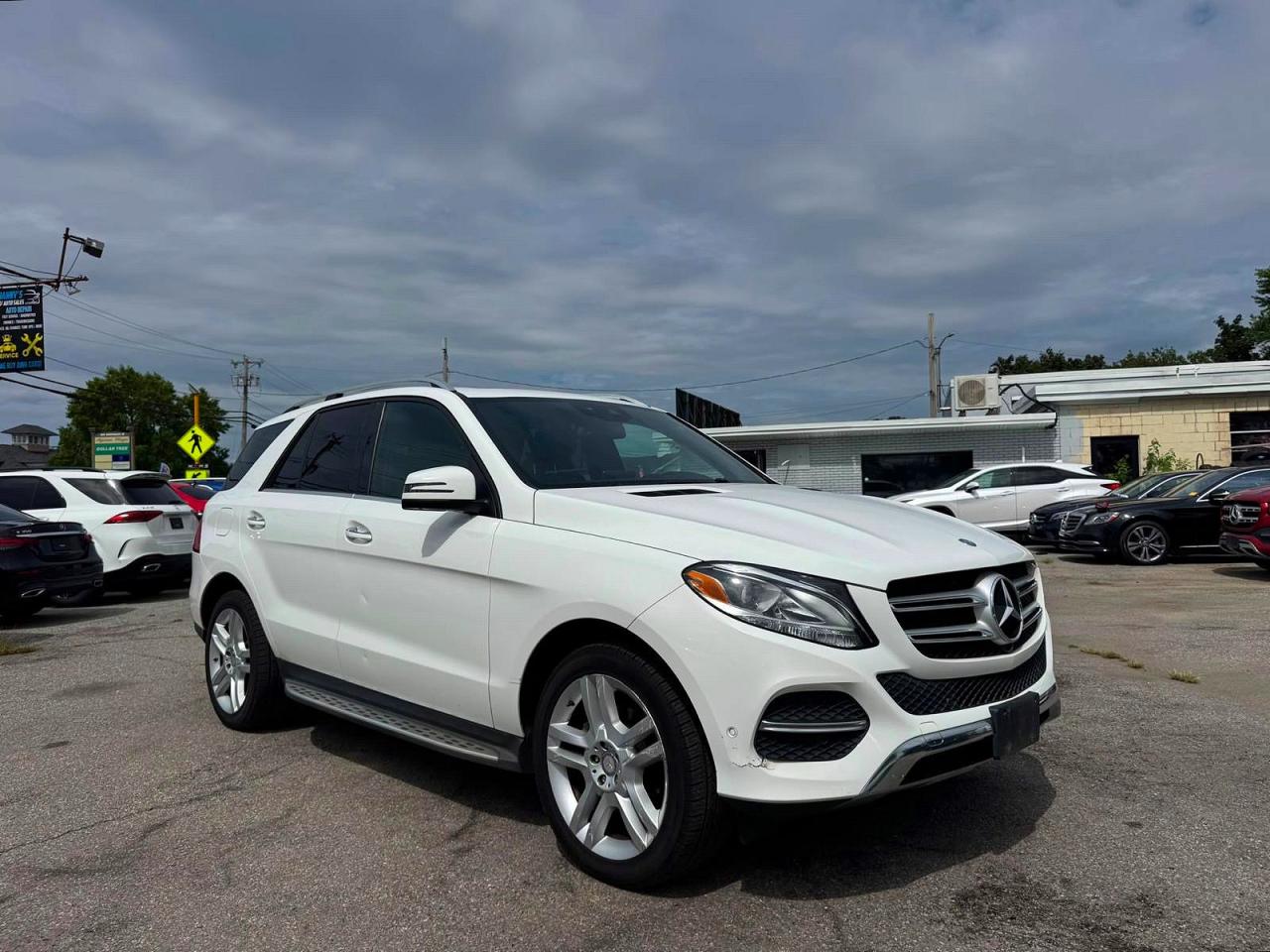 2017 MERCEDES-BENZ GLE GLE350