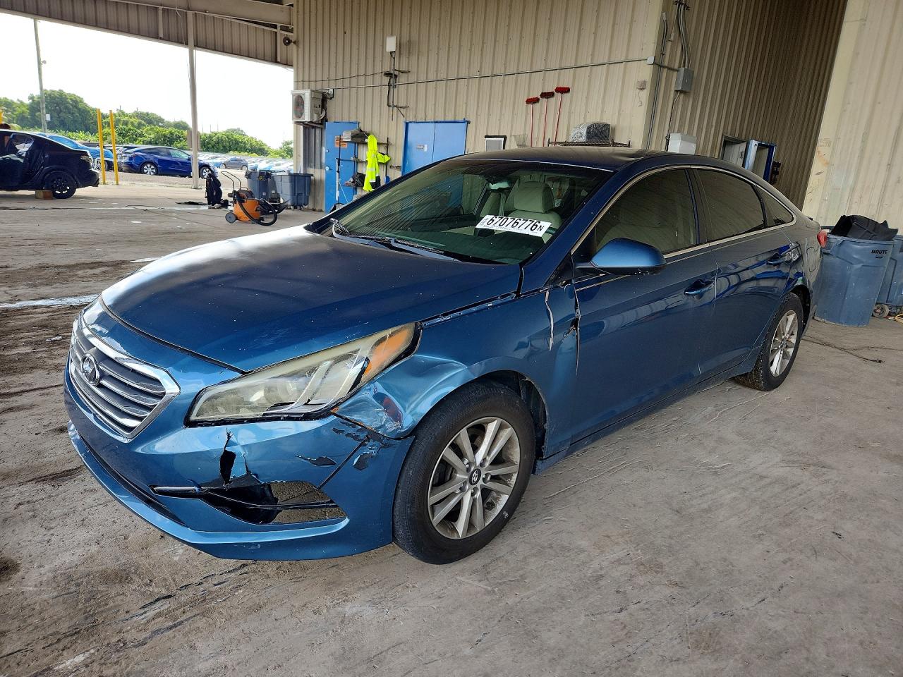 2017 HYUNDAI SONATA