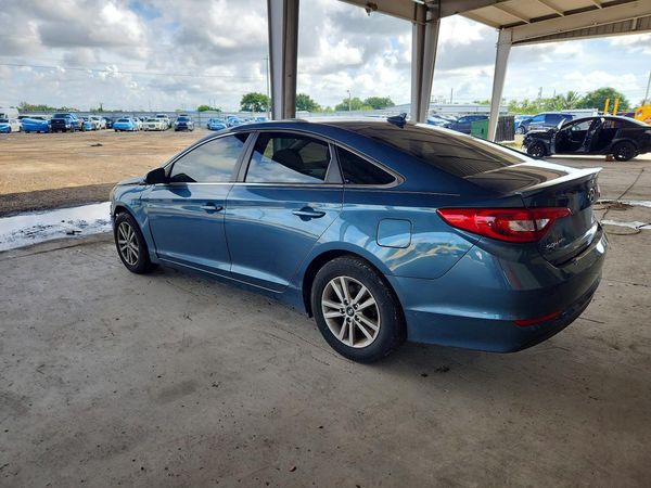 2017 HYUNDAI SONATA