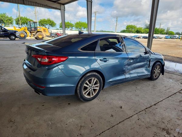 2017 HYUNDAI SONATA
