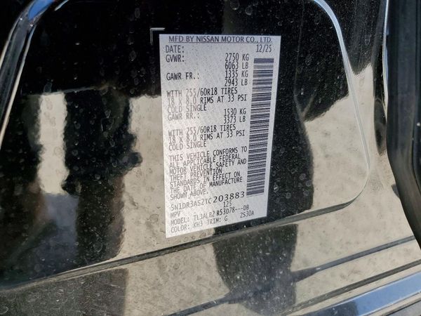 2026 NISSAN PATHFINDER