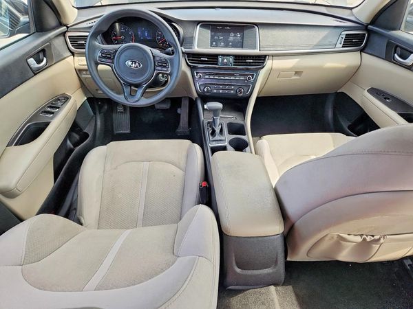 2018 KIA OPTIMA