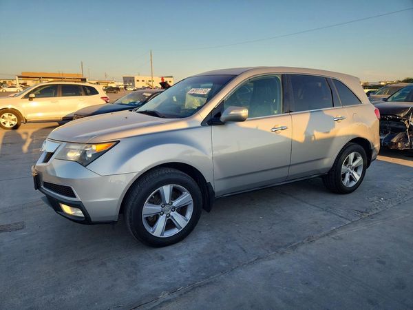 2012 ACURA MDX Tech — Front 3/4