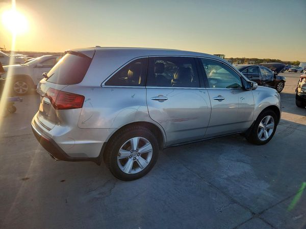 2012 ACURA MDX Tech — PSRA