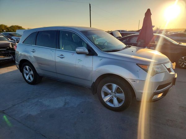 2012 ACURA MDX Tech — Passenger 3/4