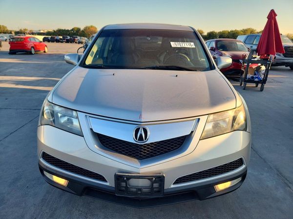 2012 ACURA MDX Tech — DIRF