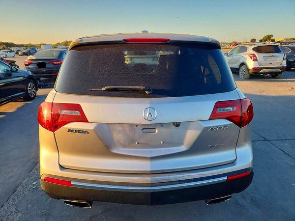 2012 ACURA MDX Tech — DIRR