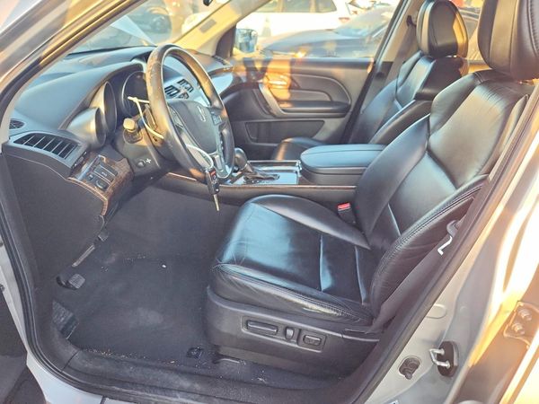 2012 ACURA MDX Tech — DENT