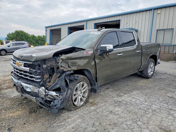 2023 CHEVROLET SILVERADO LTZ — Front 3/4