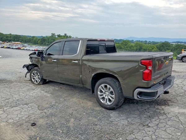 2023 CHEVROLET SILVERADO LTZ — DSRA