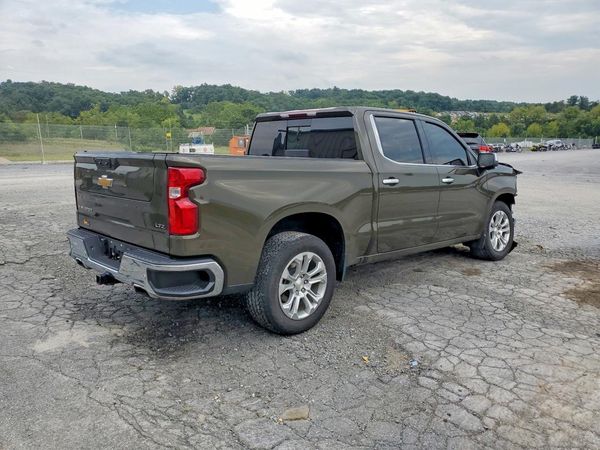 2023 CHEVROLET SILVERADO LTZ — PSRA