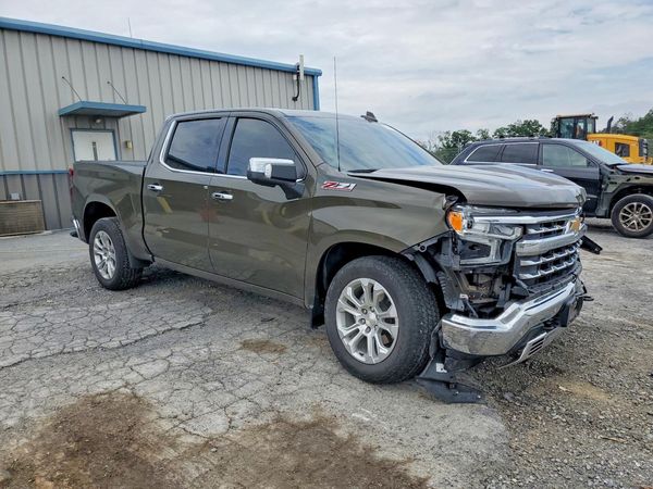 2023 CHEVROLET SILVERADO LTZ — Passenger 3/4