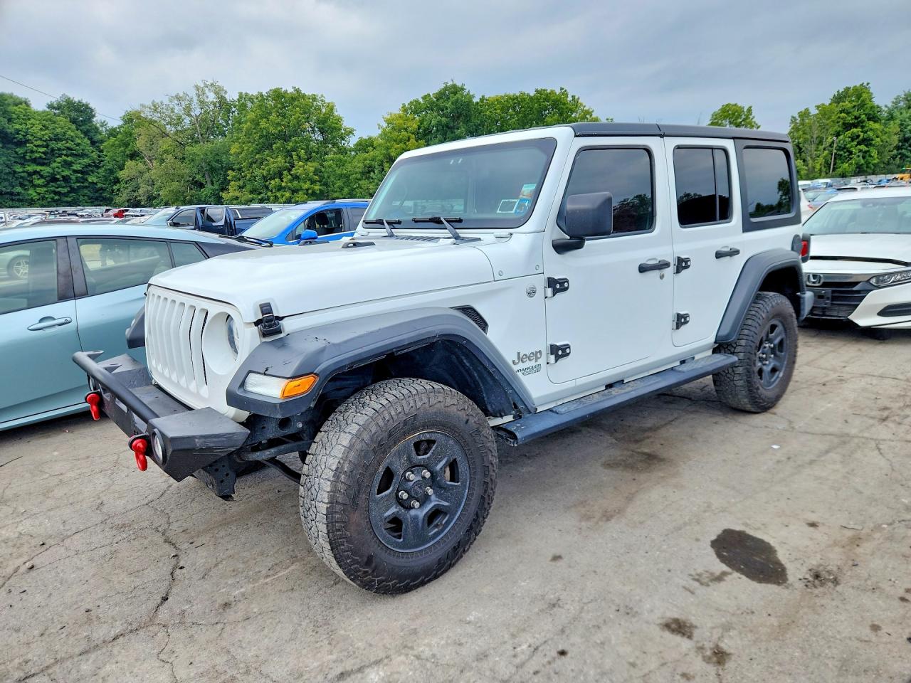 2020 JEEP WRANGLER UNLIMITED Unlimited Sport
