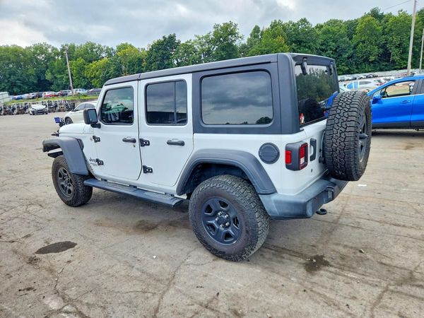 2020 JEEP WRANGLER UNLIMITED Unlimited Sport