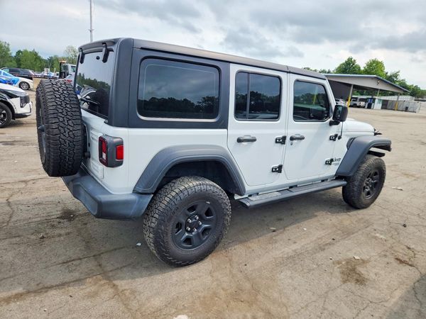 2020 JEEP WRANGLER UNLIMITED Unlimited Sport