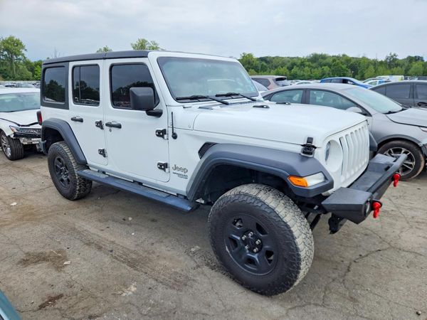2020 JEEP WRANGLER UNLIMITED Unlimited Sport