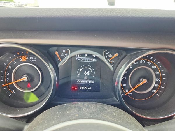 2020 JEEP WRANGLER UNLIMITED Unlimited Sport