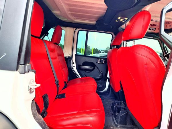 2020 JEEP WRANGLER UNLIMITED Unlimited Sport