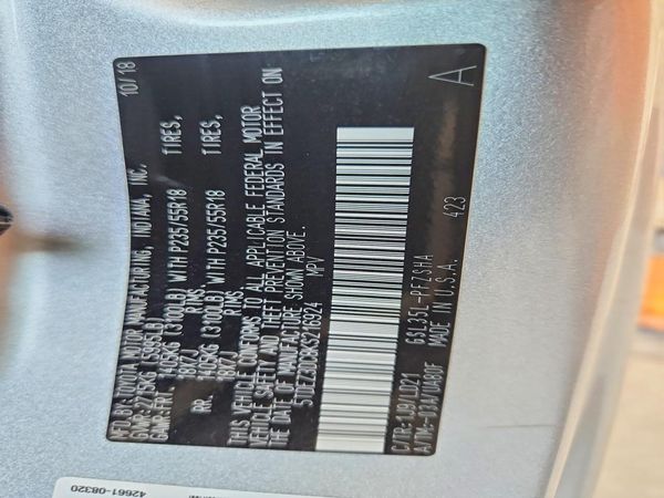 2019 TOYOTA SIENNA SE/SE Premium