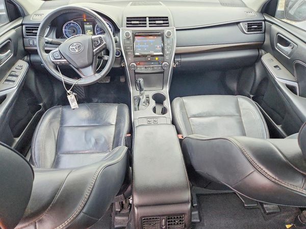 2017 TOYOTA CAMRY LE/SE/XLE/XSE — CKPT