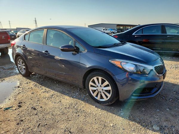 2016 KIA FORTE