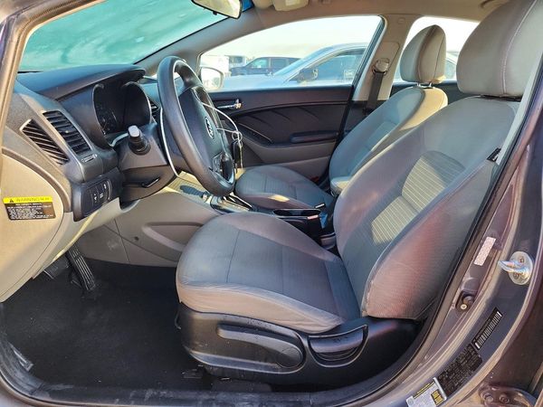 2016 KIA FORTE