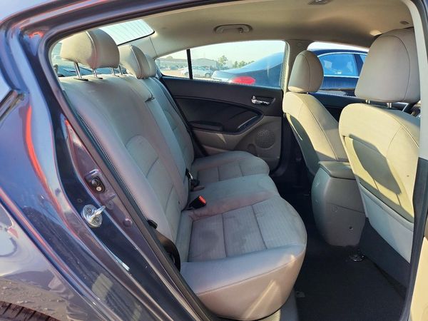 2016 KIA FORTE