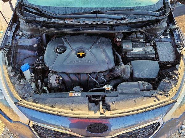 2016 KIA FORTE
