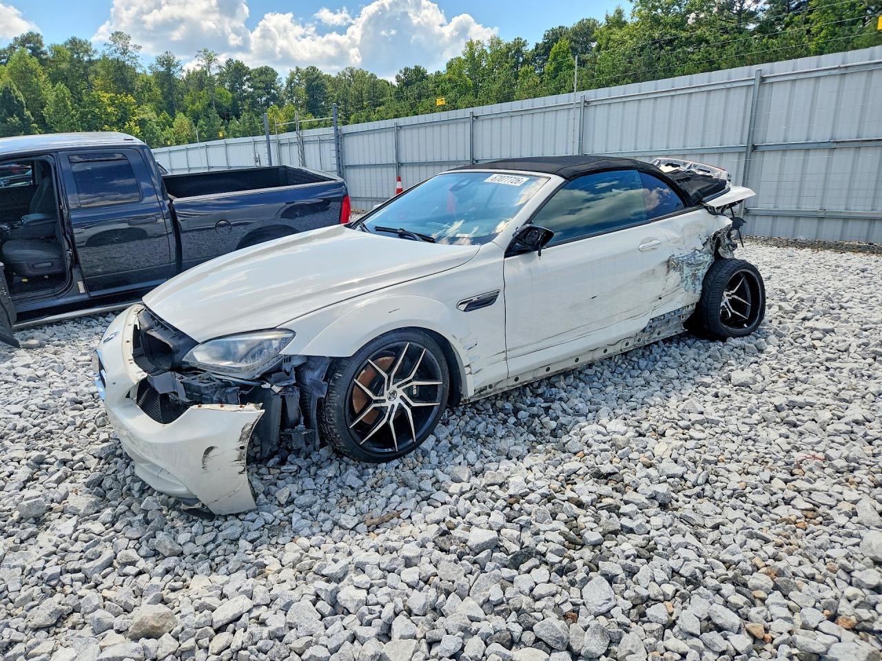 2014 BMW 6 SERIES — Front 3/4