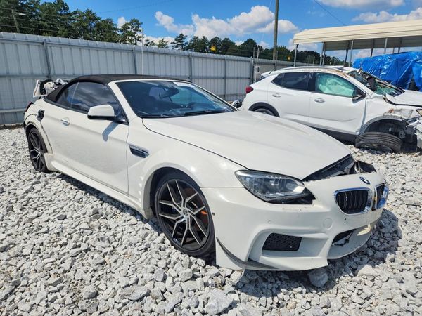 2014 BMW 6 SERIES — Passenger 3/4
