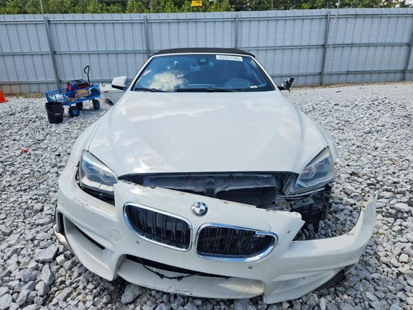 2014 BMW 6 SERIES — DIRF