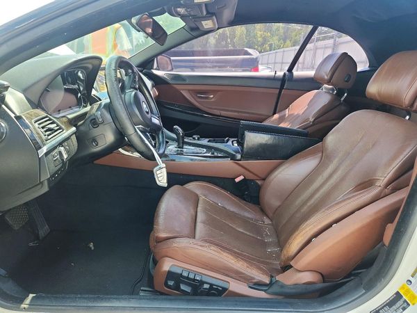 2014 BMW 6 SERIES — DENT