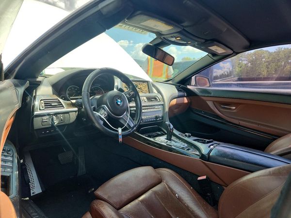 2014 BMW 6 SERIES — CKPT