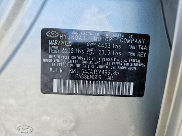 2025 HYUNDAI SONATA SEL