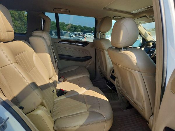 2016 MERCEDES-BENZ GL GL450-4M