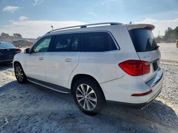 2016 MERCEDES-BENZ GL GL450-4M