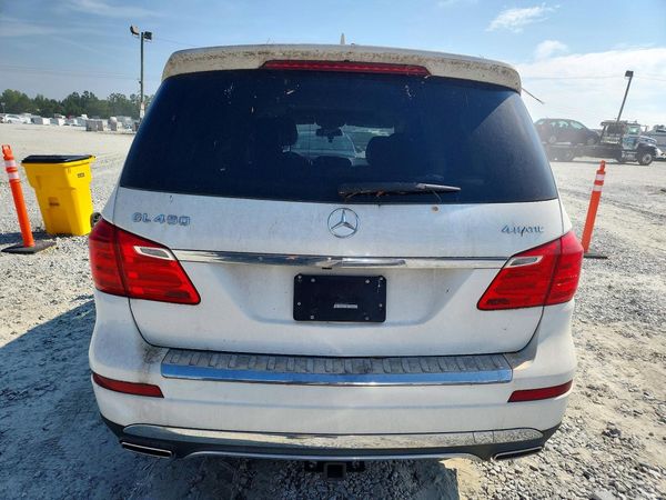 2016 MERCEDES-BENZ GL GL450-4M