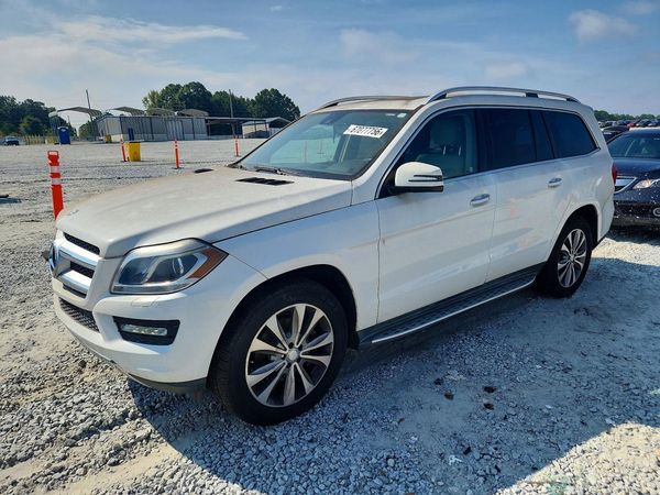 2016 MERCEDES-BENZ GL GL450-4M