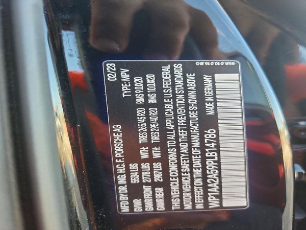 2023 PORSCHE MACAN Macan / Macan T