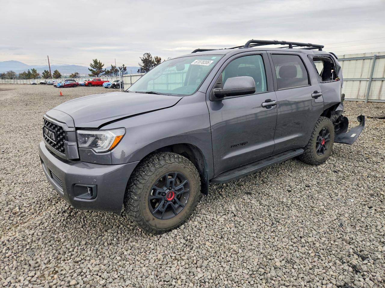 2020 TOYOTA SEQUOIA SR5 grade