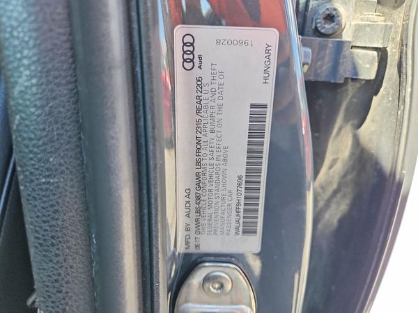2017 AUDI A3
