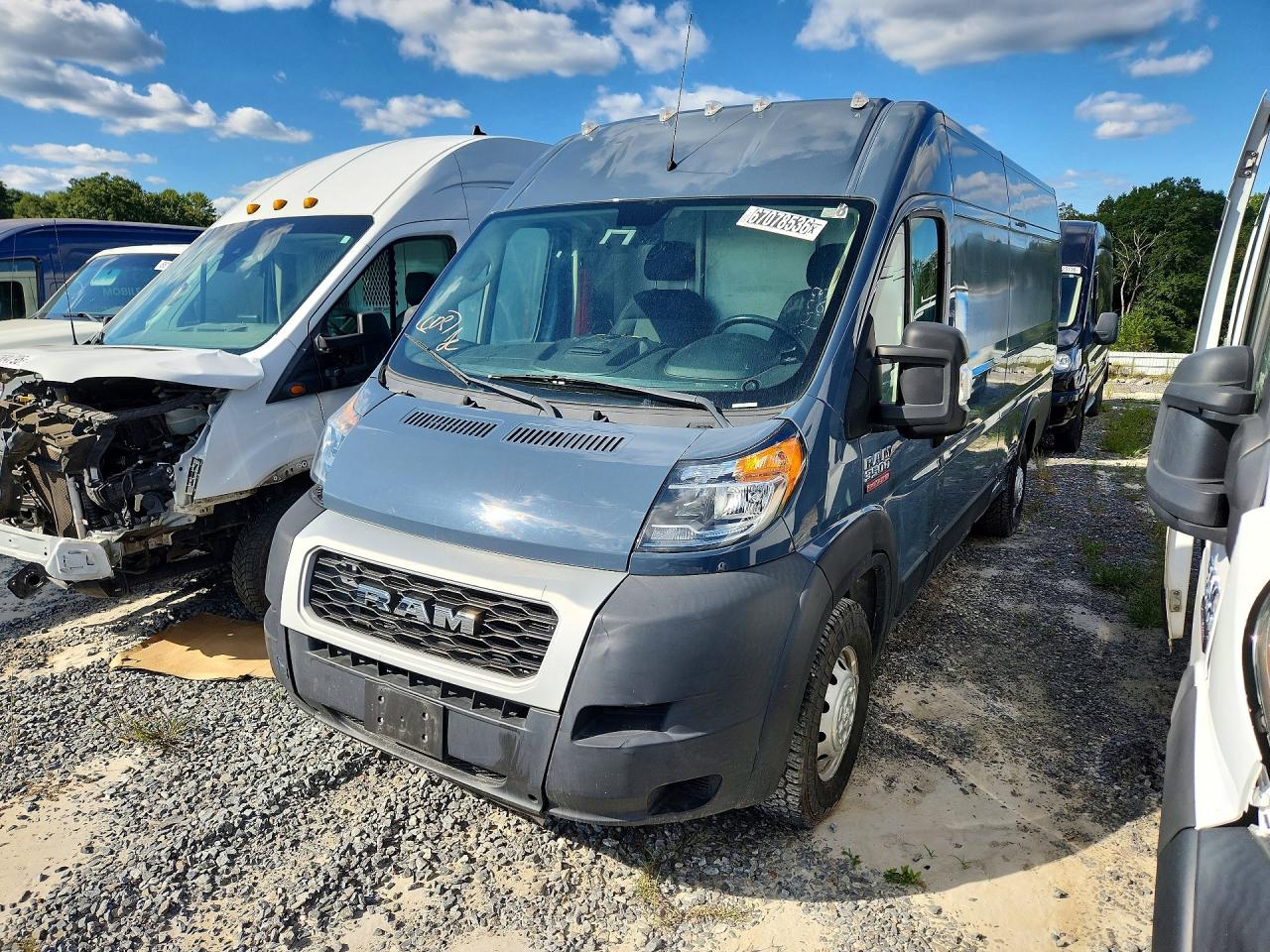 2020 RAM PROMASTER 3500 VF — Front 3/4