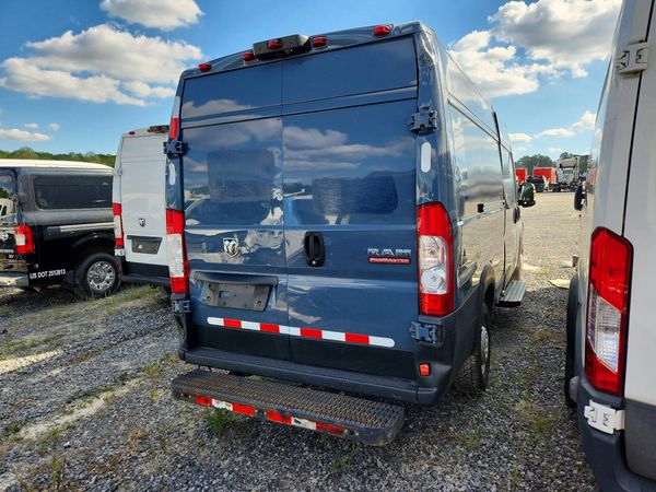 2020 RAM PROMASTER 3500 VF — PSRA