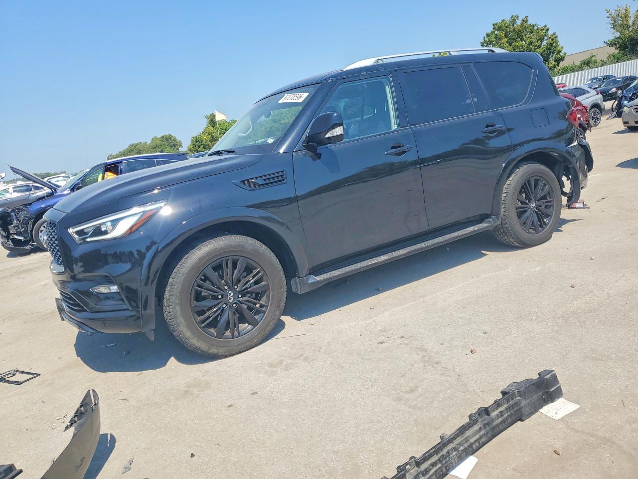 2019 INFINITI QX80